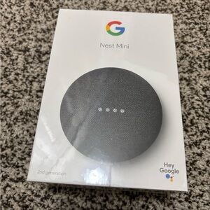 Google Nest Mini 2nd Generation - Gray